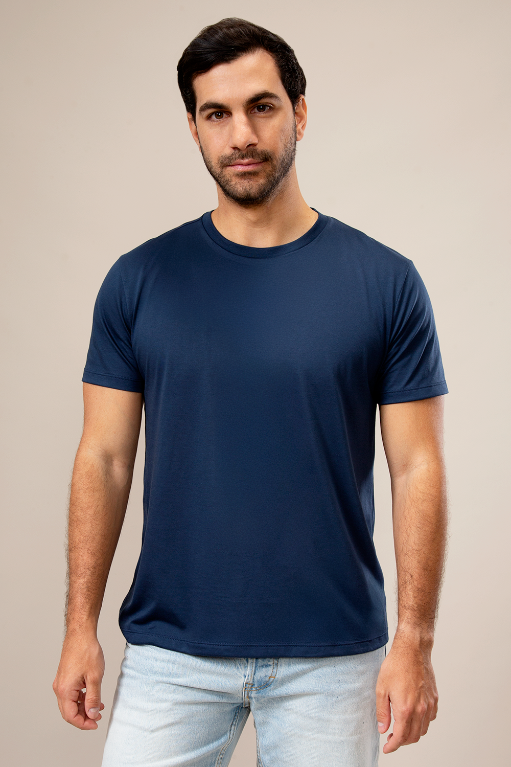 T-shirts Crew Lightweight M - Marine