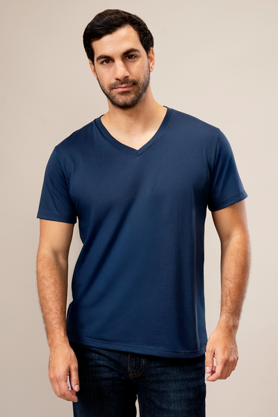 T-shirts V Lightweight M - Marine