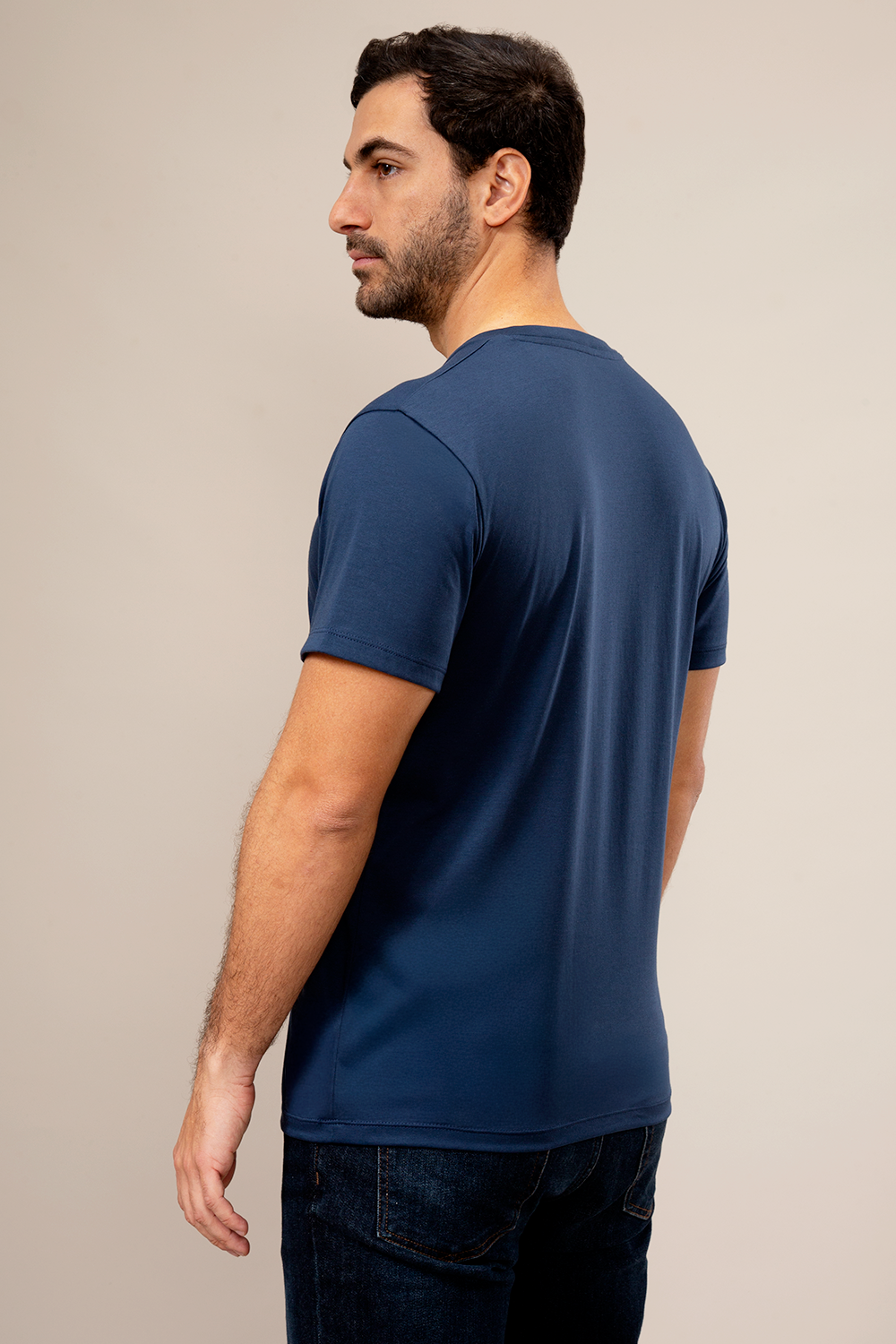 T-shirts V Lightweight M - Marine