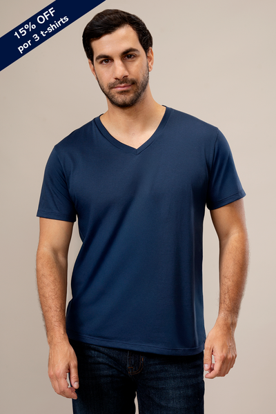 T-shirts V Lightweight M - Marine