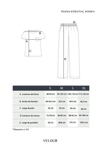 Pijama Essential Women | Bird