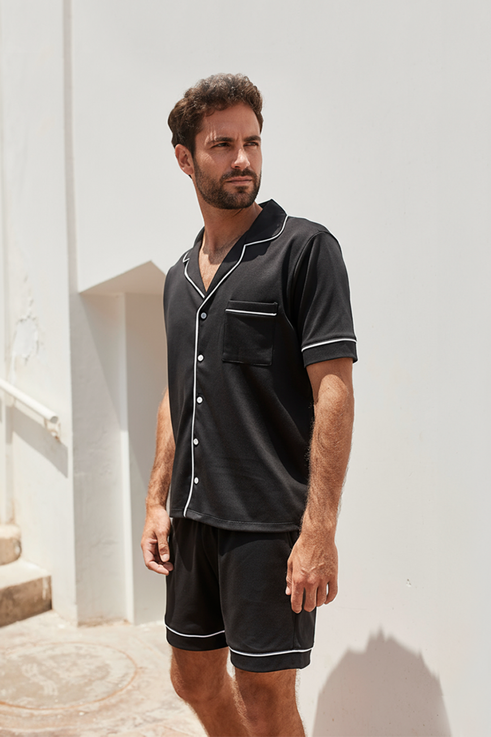 Set Pijama Classic Men | Black