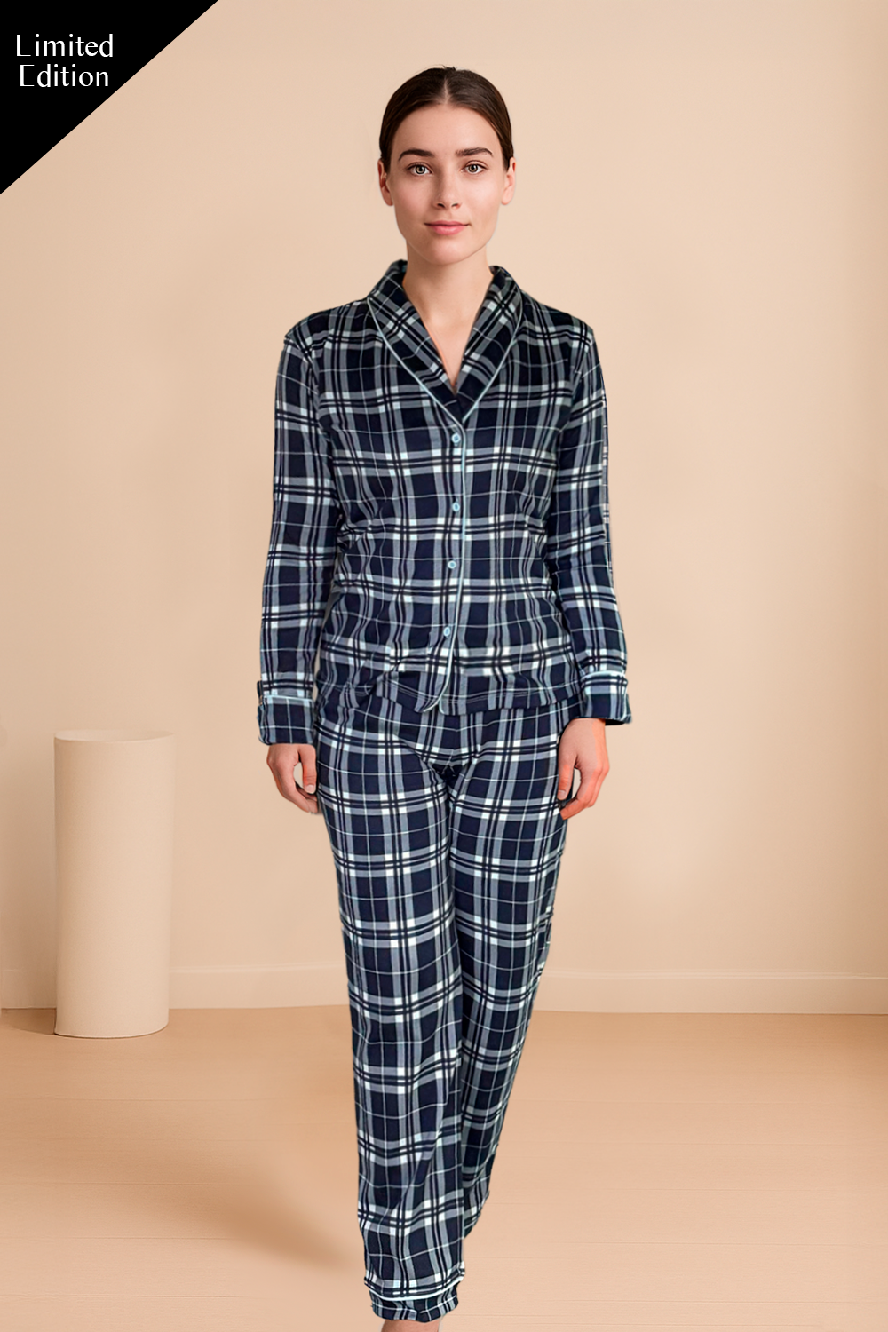 Pijama Tartán Women | Blue Print