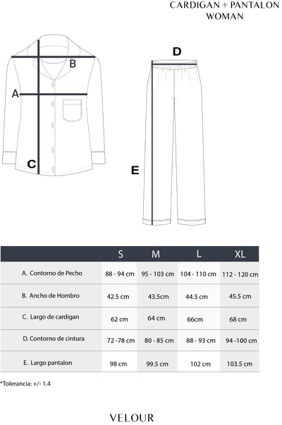 Pijama Essential Women | Purple