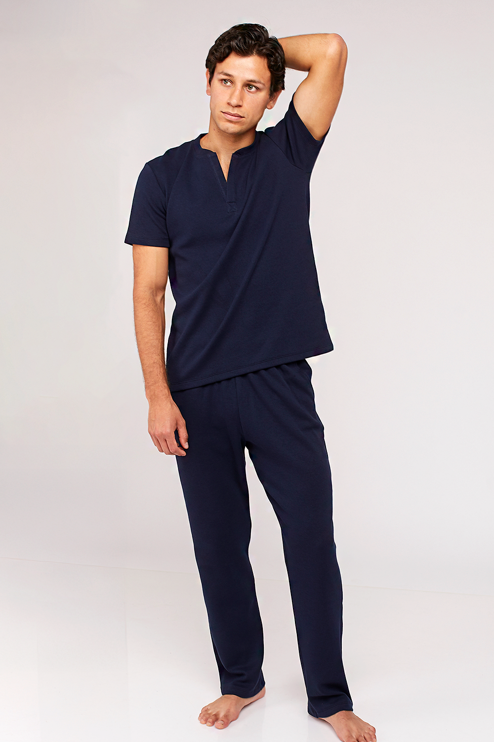 Pijama Waffle Men | Navy