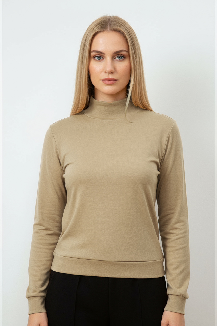 High Neck Women ML | Arena