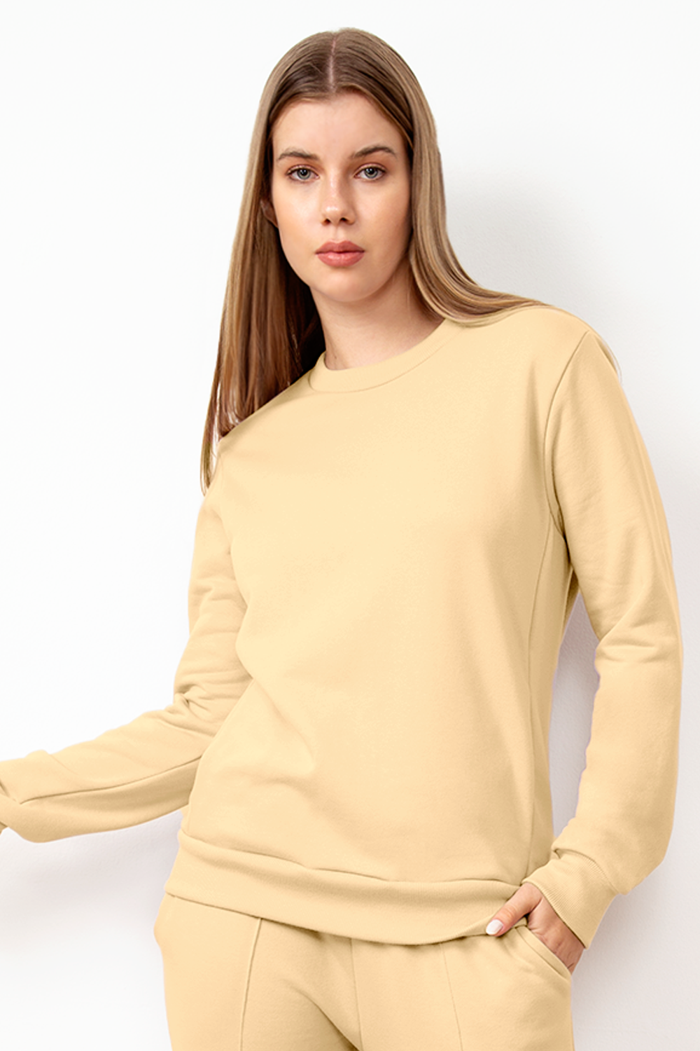 Polera Comfy Women Croissant