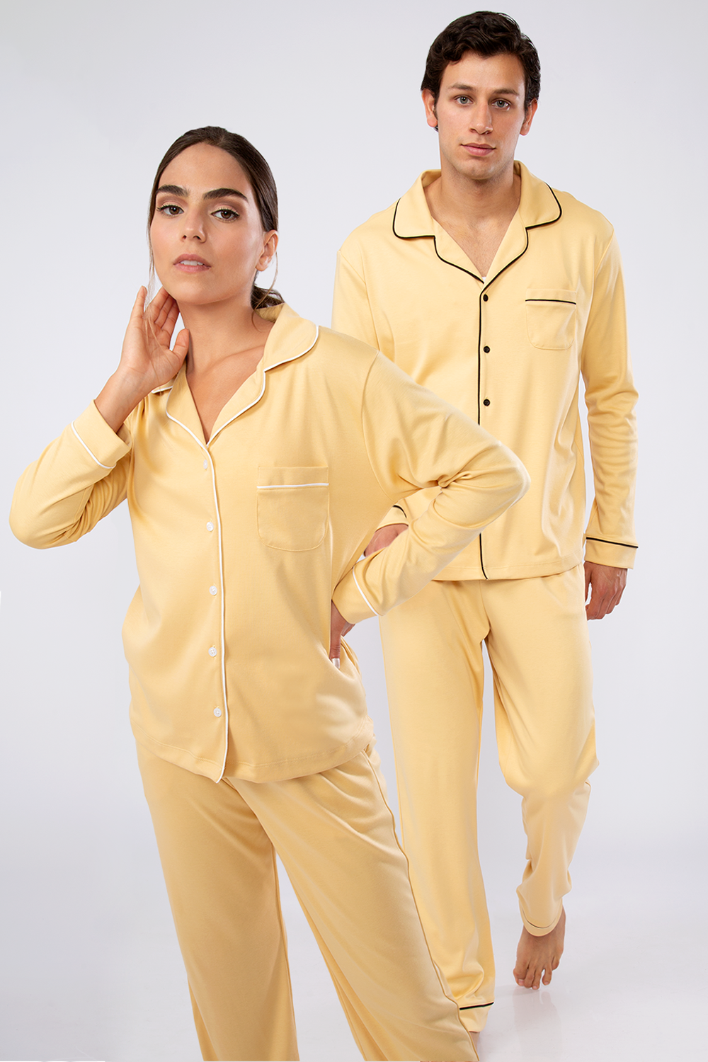 DUO PJ CLASSIC BABY GOLD