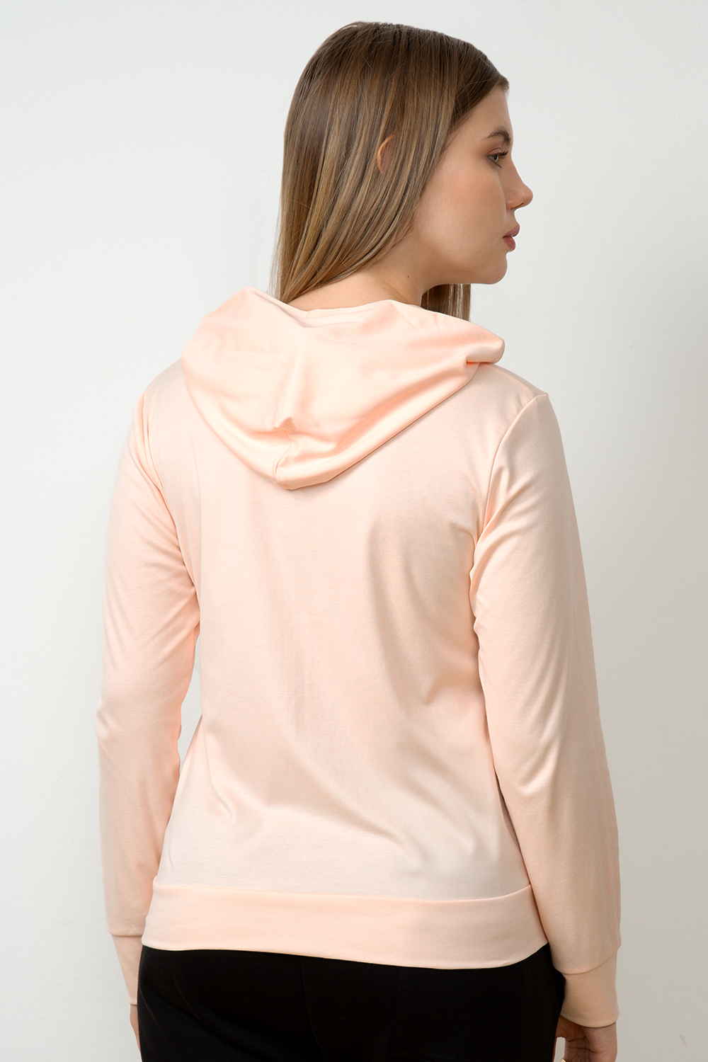 LIGHT HOODIE WOMEN - CERESIER PINK