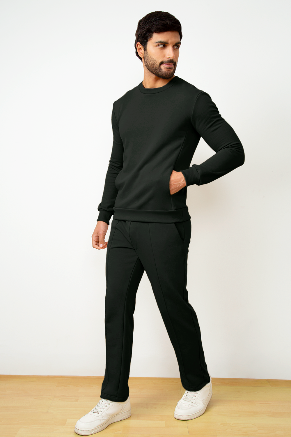 Set Comfy Men Black