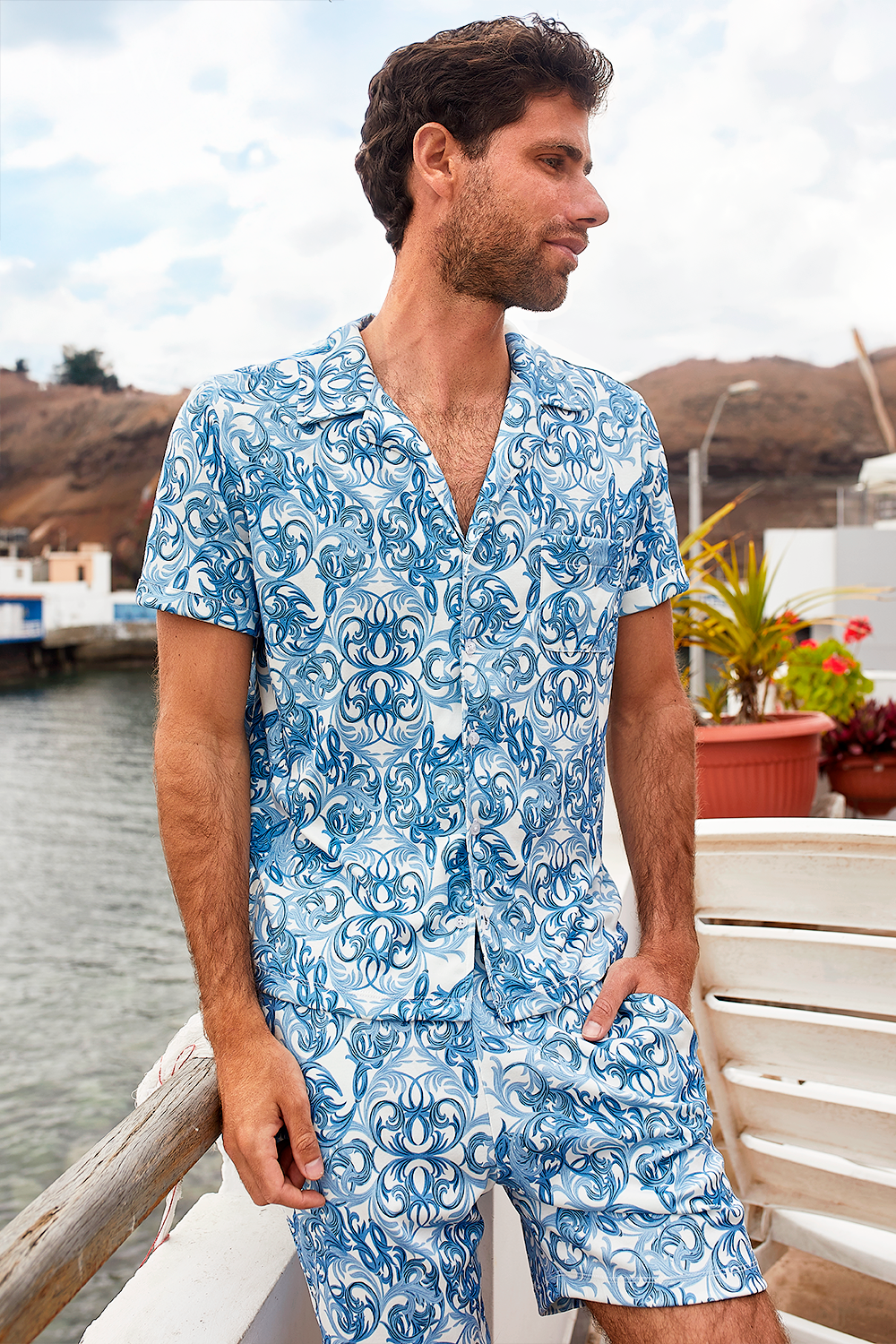 Set Pijama Men | Greek