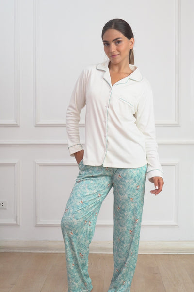 PIJAMA NEW COZY - LITTLE BIRDS