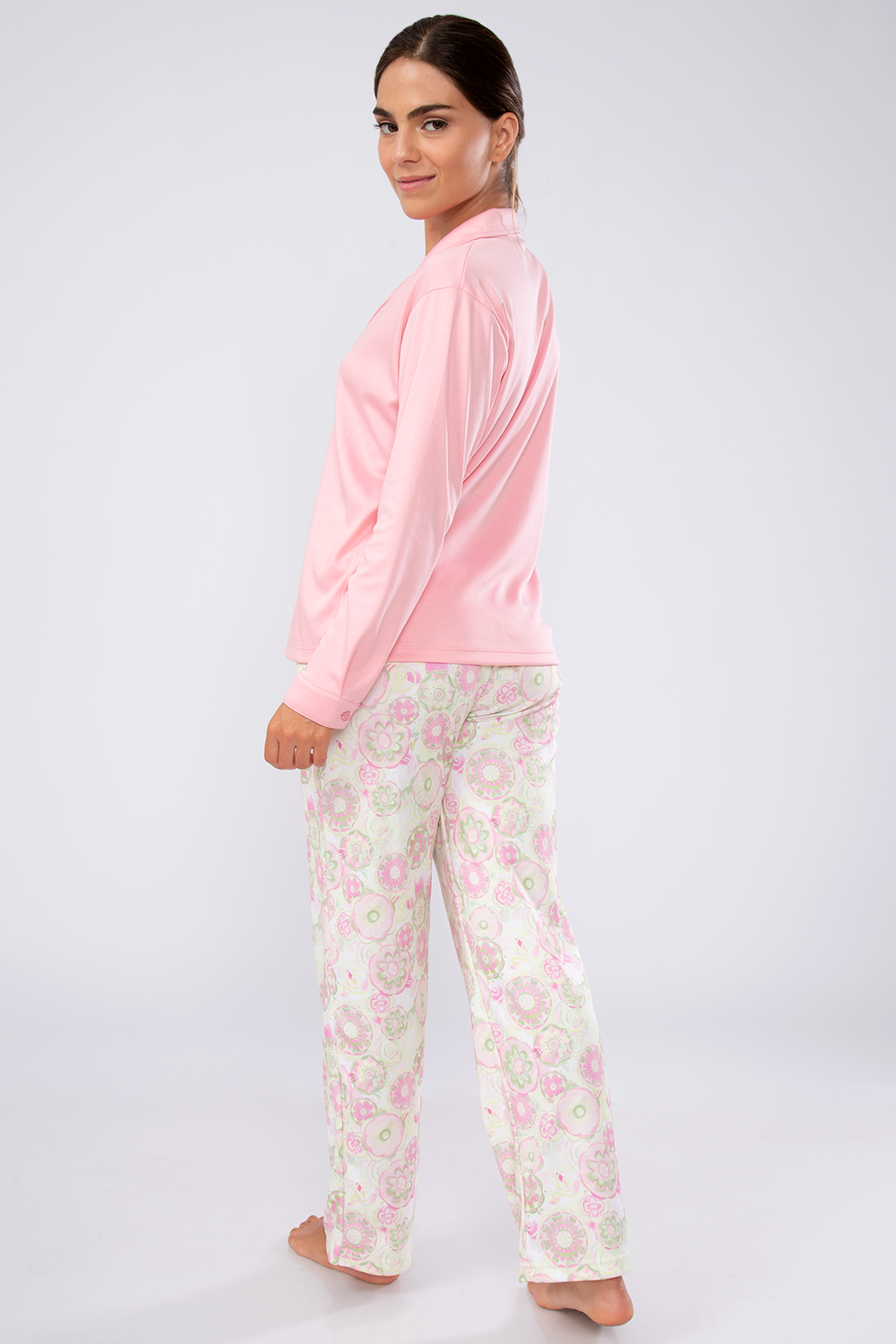 PIJAMA NEO CLASSIC - HIPPIE PRINT