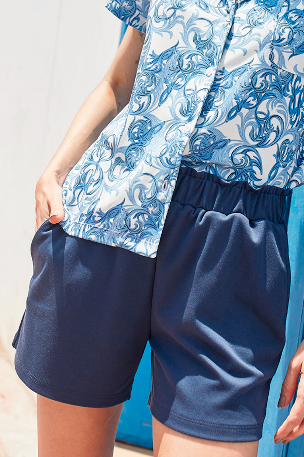 Short Pijama Women | Marine